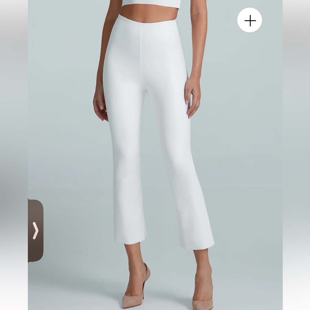 Commando white flare pants